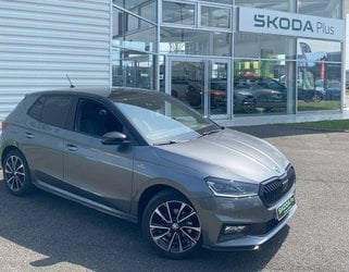Voitures D'occasion À Lescar | Škoda Fabia Iv 1.0 Tsi 116 Ch Evo 2 Dsg7 Monte-Carlo 5P