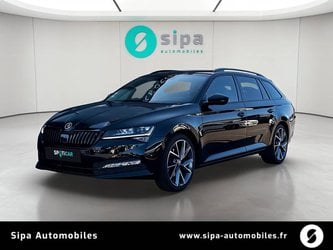 Voitures D'occasion À Mérignac | Škoda Superb Combi 2.0 Tdi 200 Scr Dsg7 Sportline 5P