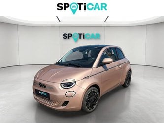 Voitures D'occasion À Lescar | Fiat 500 Iii Electrique E 118 Ch La Prima By Bocelli 3P