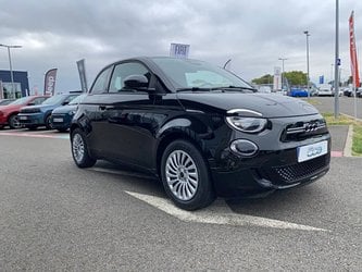 Voitures D'0Km À Toulouse | Fiat 500 Iii E 95 Ch Red 3P