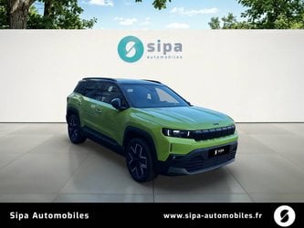Voitures D'0Km À Toulouse | Jeep Compass Iii Electrique 157 Kw 4X2 First Edition 5P