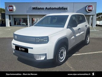 Voitures D'0Km À Dax | Fiat Panda Grande Electrique Grande E 83Ch Red 5P