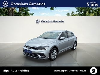 Volkswagen d'occasion à lescar | Polo 1.0 tsi 95 s&s dsg7 style 5p