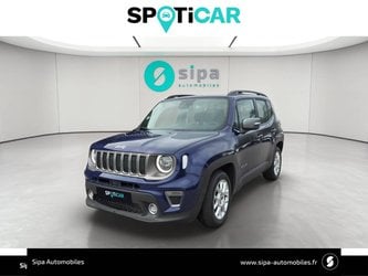 Voitures D'occasion À La-Teste-De-Buch | Jeep Renegade 1.6 L Multijet 120 Ch Bvm6 Limited 5P