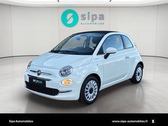 Voitures D'occasion À Mérignac | Fiat 500 Ii 500C 1.0 70 Ch Hybride Bsg S/S Dolcevita Hybrid 2P