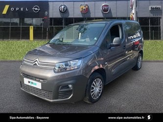 Citroën d'occasion à bayonne | Berlingo iii van m 650 bluehdi 100 s&s driver 4p