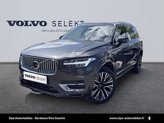 Voitures D'occasion À Mérignac | Volvo Xc90 Recharge T8 Awd 310+145 Ch Geartronic 8 7Pl Ultimat...