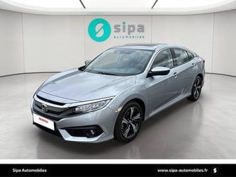 Voitures D'occasion À Mérignac | Honda Civic 1.6 I-Dtec 120 At Exclusive 4P