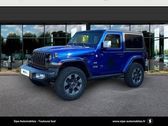 Voitures D'occasion À Toulouse | Jeep Wrangler Jl 2.2 L Multijet Adblue 200 Ch 4X4 Bva8 Sahara 3P