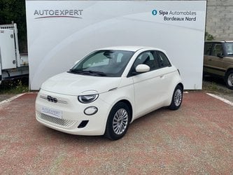 D'occasion À Villenave-D'ornon | Fiat 500 Iii E 95 Ch Action Plus 3P