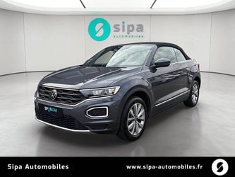 Voitures D'occasion À Mérignac | Volkswagen T-Roc Cabriolet 1.0 Tsi 110 Start/Stop Bvm6 Style 2P