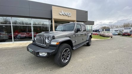Voitures Occasion Jeep Gladiator Gladiator 3.0 V6 Multijet 264 Ch 4X4 Bva8 Overland 4P À Toulouse