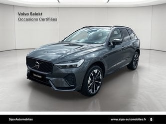 Voitures D'0Km À Toulouse | Volvo Xc60 T6 Awd Hybride Rechargeable 253 Ch+145 Ch Geartronic 8 Ul...
