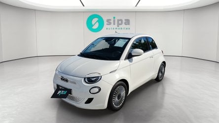 Voitures D'occasion À Villenave-D'ornon | Fiat 500 500E Berline My22 Serie 1 Step 2 E 95 Ch Icô...