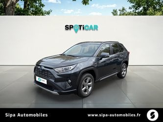 Voitures D'occasion À Libourne | Toyota Rav4 Hybride 218 Ch 2Wd Lounge 5P