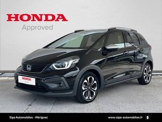 D'occasion À Mérignac | Honda Jazz Iv Crosstar E:hev 1.5 I-Mmd Exclusive 5P