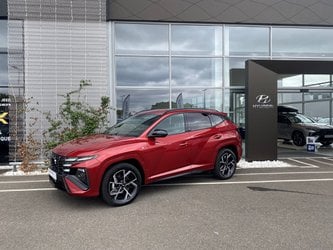 Voitures D'0Km À Toulouse | Hyundai Tucson Iv 1.6 T-Gdi 215 Hybrid Bva6 N Line Creative 5P