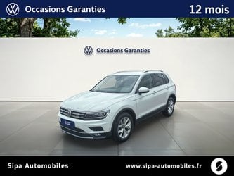 Voitures D'occasion À Lescar | Volkswagen Tiguan 2.0 Tdi 150 Dsg7 Match 5P