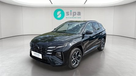 Voitures D'occasion À Villenave-D'ornon | Hyundai Tucson 1.6 T-Gdi 215 Hybrid Bva6 N Line Creati...