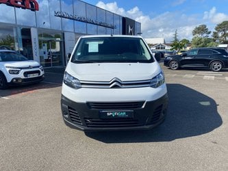 D'0Km À Mont-De-Marsan | Citroën Jumpy Iii Fgn Xs Bluehdi 120 S&S Bvm6 Club 4P