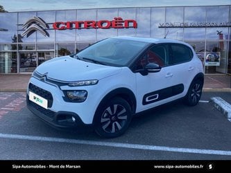 Voitures D'0Km À Mont-De-Marsan | Citroën C3 Iii Puretech 83 Bvm5 Max 5P