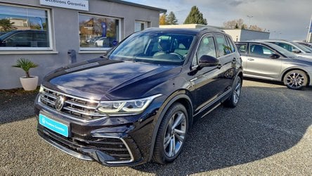 Voitures D'occasion À Tarbes | Volkswagen Tiguan 2.0 Tdi 150Ch Dsg7 R-Line Exclusive 5P