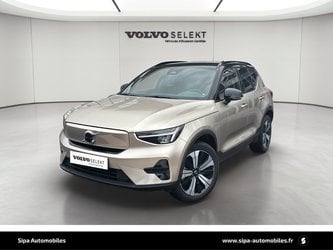 Voitures D'occasion À Mérignac | Volvo Xc40 Recharge 231 Ch 1Edt Start 5P
