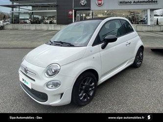 Voitures D'occasion À Dax | Fiat 500 Ii 500C 1.0 70 Ch Hybride Bsg S/S Hey Google 2P