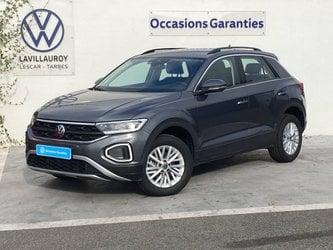 Voitures D'occasion À Lescar | Volkswagen T-Roc 1.5 Tsi Evo2 150 Start/Stop Dsg7 Life 5P