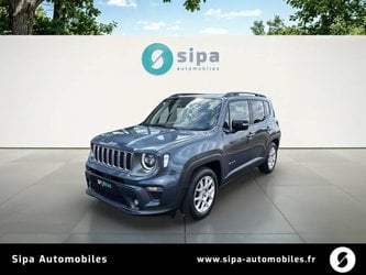 Voitures D'occasion À Mérignac | Jeep Renegade 1.5 Turbo T4 130 Ch Bvr7 E-Hybrid Limited 5P