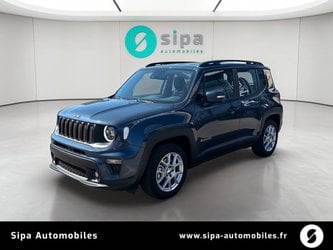 Voitures D'0Km À Mérignac | Jeep Renegade 1.5 Turbo T4 130 Ch Bvr7 E-Hybrid Altitude 5P