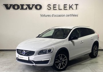 Voitures Occasion Volvo V60 Cross Country D4 190 Ch Geartronic 8 Cross Country Pro 5P À Labège