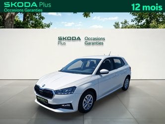D'occasion À Tarbes | Škoda Fabia 1.0 Mpi 80 Ch Bvm5 Ambition 5P