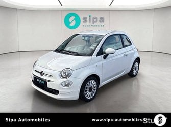 Voitures D'occasion À Mérignac | Fiat 500 1.0 70 Ch Hybride Bsg S/S Lounge 3P