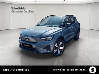 Voitures D'occasion À Mérignac | Volvo Xc40 Recharge 231 Ch 1Edt Start 5P