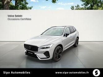 Voitures D'0Km À Lormont | Volvo Xc60 T6 Awd Hybride Rechargeable 253 Ch+145 Ch Geartronic 8 Bla...