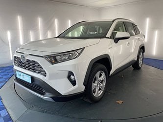 Voitures D'occasion À Toulouse | Toyota Rav4 V Hybride 218 Ch 2Wd Dynamic 5P