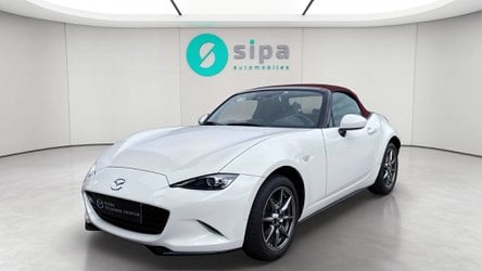 Voitures D'occasion À Mérignac | Mazda Mx-5 Iv St 1.5L Skyactiv-G 132 Ch Selection Ts Rouge 2P