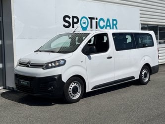 Voitures D'occasion À Lescar | Citroën Jumpy Iii Xl Bluehdi 120 S&S Bvm6 Confort 5P