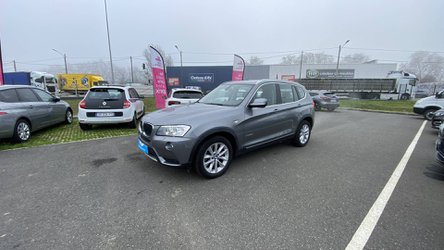 Voitures Occasion Bmw X3 Ii Xdrive20D 184Ch Luxe Steptronic A 5P À Toulouse