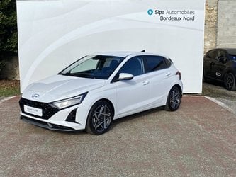 D'occasion À Le Bouscat | Hyundai I20 Iii 1.0 T-Gdi 100 Dct-7 Hybrid 48V Creative 5P