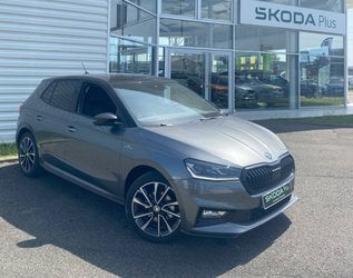 Voitures D'occasion À Lescar | Škoda Fabia Iv 1.0 Tsi 116 Ch Evo 2 Dsg7 Monte-Carlo 5P