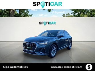 Voitures D'occasion À Mont-De-Marsan | Audi Q3 35 Tdi 150 Ch S Tronic 7 S Line 5P
