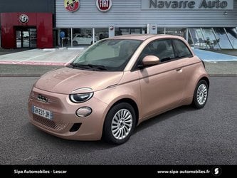 Voitures D'occasion À Lescar | Fiat 500 Iii E 95 Ch Action 3P