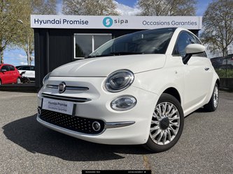Voitures Occasion Fiat 500 Ii 1.2 69 Ch Eco Pack Lounge 3P À Muret