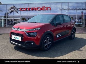 Voitures D'occasion À Mont-De-Marsan | Citroën C3 Iii Puretech 83 Ch Bvm5 Plus 5P
