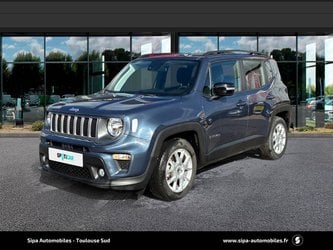 Voitures D'occasion À Toulouse | Jeep Renegade 1.5 Turbo T4 130 Ch Bvr7 E-Hybrid Limited 5P