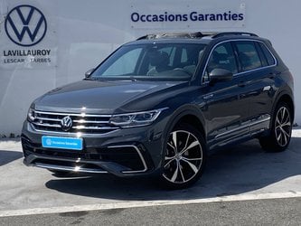 D'occasion À Lescar | Volkswagen Tiguan Ii 1.4 Ehybrid 245Ch Dsg6 R-Line 5P