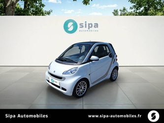 Voitures D'occasion À Muret | Smart Fortwo Ii Smart Coupé 1.0 71Ch Mhd Passion 3P