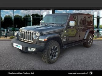 Voitures D'occasion À Toulouse | Jeep Wrangler Jl Unlimited 2.2 L Multijet Adblue 200 Ch 4X4 Bva...